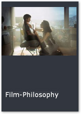 FILM-PHILOSOPHY magazine side cover Volume 13, Issue No. 1 2009