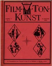 FILM-TON-KUNST magazine side cover  