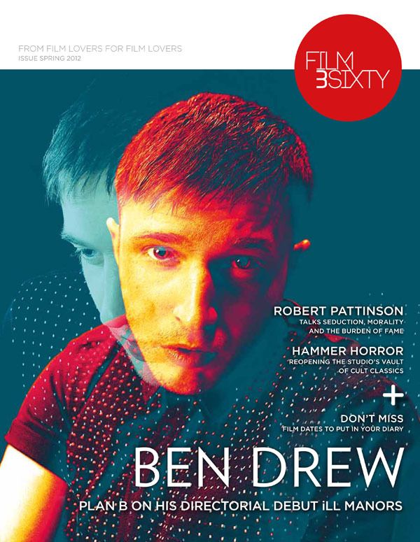 FILM3SIXTY magazine side cover Issue 3 Spring 2012