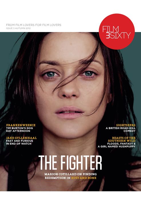 FILM3SIXTY magazine side cover Issue 5 Autumn 2012
