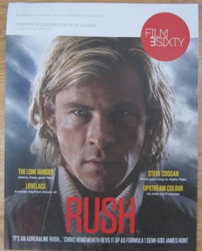 FILM3SIXTY magazine side cover Issue 8 Summer 2013