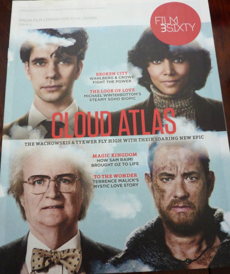FILM3SIXTY magazine side cover Issue 6 Winter 2012