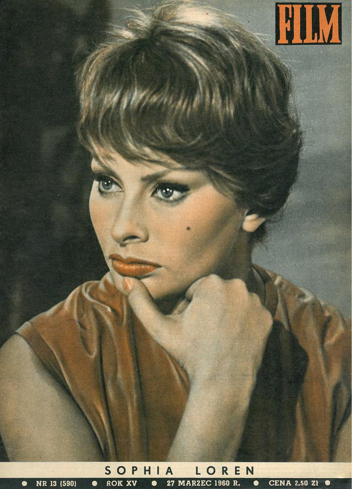 FILM (Po) magazine side cover Issue 13 27 March 1960