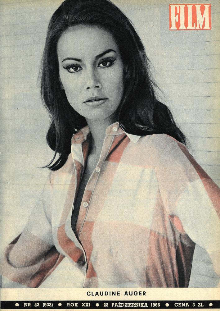 FILM (Po) magazine side cover Issue 43 23 October 1966