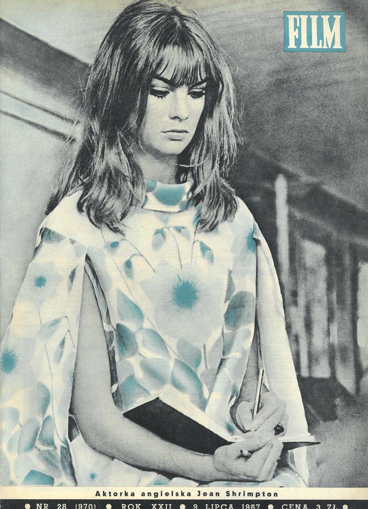 FILM (Po) magazine side cover Issue 28 9 July 1967