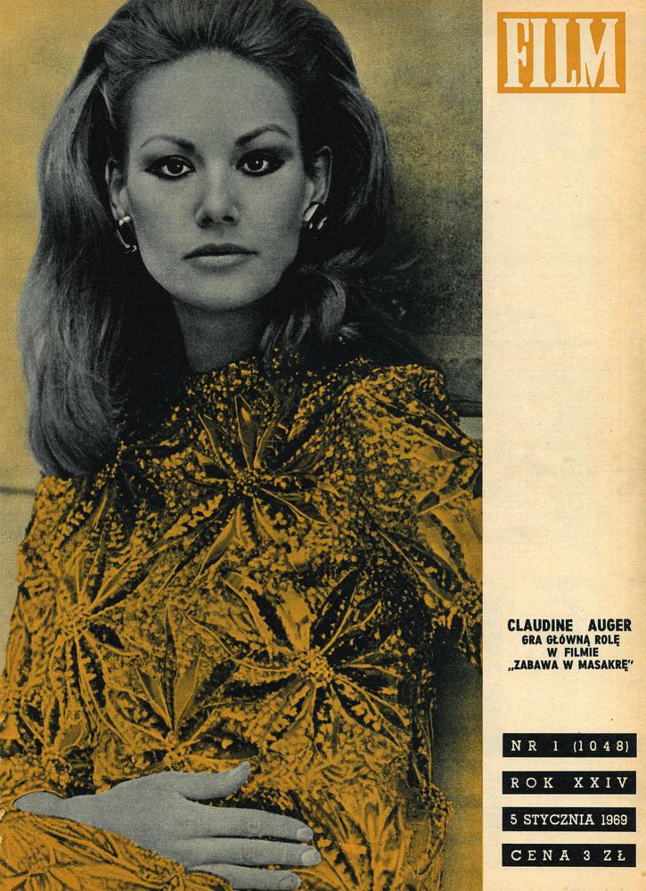 FILM (Po) magazine side cover Issue 1 5 January 1969