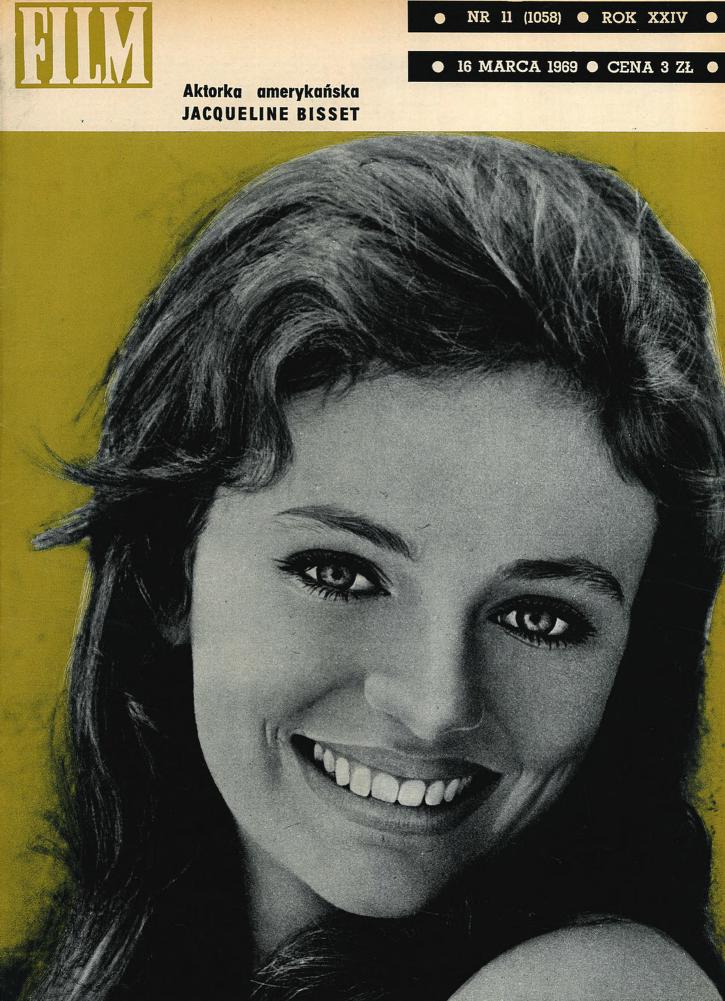 FILM (Po) magazine side cover Issue 11 16 March 1969