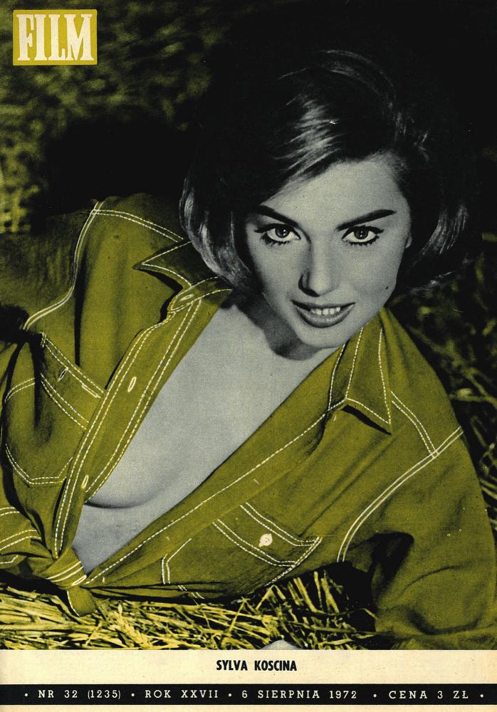 FILM (Po) magazine side cover Issue 32 6 August 1972