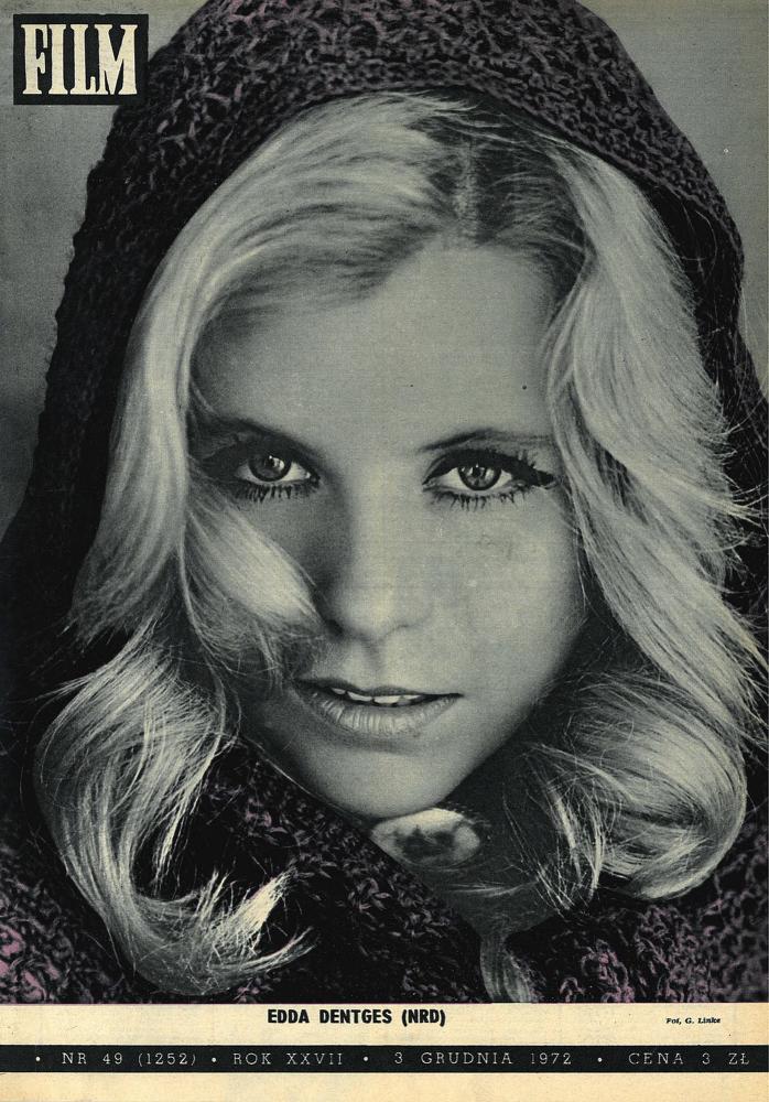 FILM (Po) magazine side cover Issue 49 3 December 1972