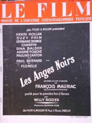 FILM | LE (40s) magazine side cover Issue 19 5 July 1941