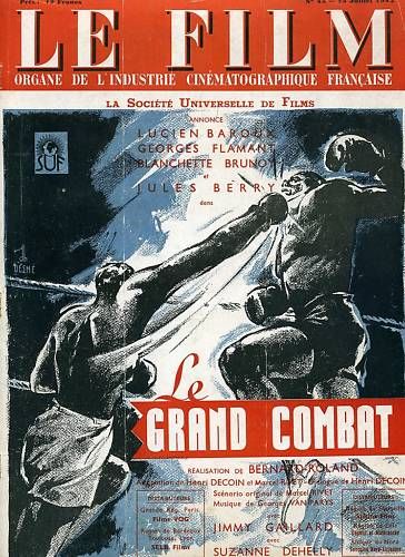 FILM | LE (40s) magazine side cover Issue 45 25 July 1942