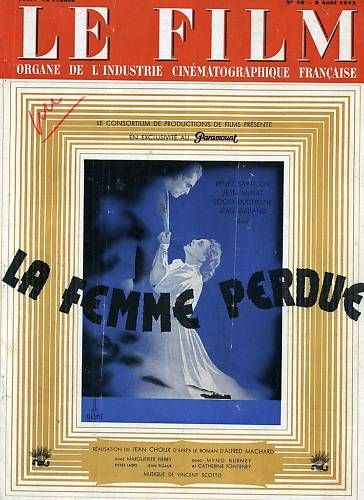 FILM | LE (40s) magazine side cover Issue 46 8 August 1942