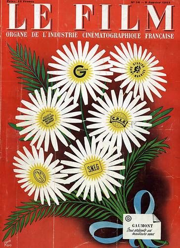 FILM | LE (40s) magazine side cover Issue 56 9 January 1943