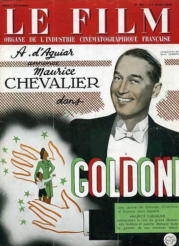 FILM | LE (40s) magazine side cover Issue 63 17 April 1943