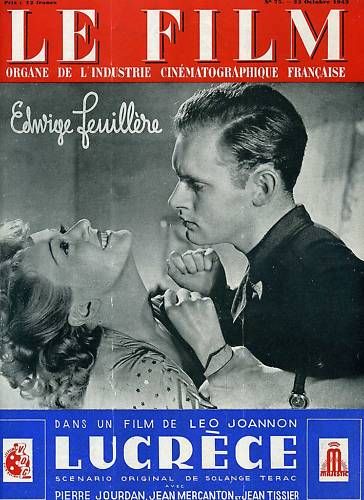 FILM | LE (40s) magazine side cover Issue 75 23 October 1943