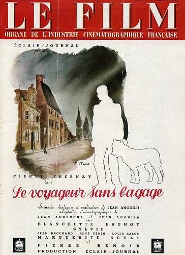 FILM | LE (40s) magazine side cover Issue 81 22 January 1944