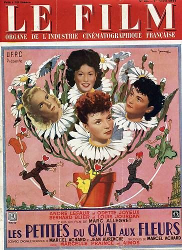 FILM | LE (40s) magazine side cover Issue 86 1 April 1944