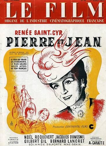 FILM | LE (40s) magazine side cover Issue 92 1 July 1944