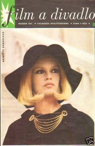 FILM A DIVADLO magazine side cover Issue 8  1972