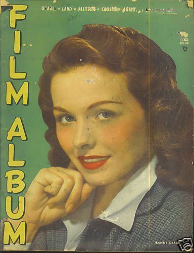 FILM ALBUM magazine side cover Issue 2 Fall 1948