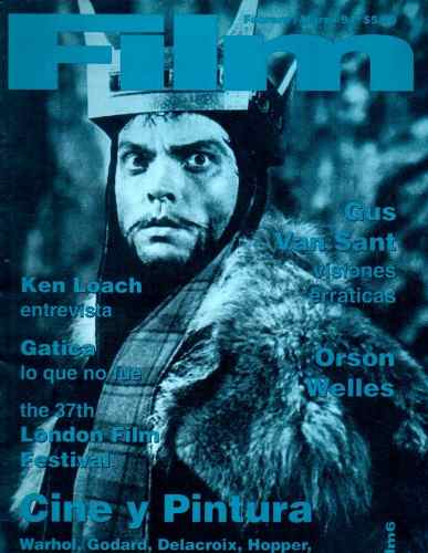 FILM (Ar) magazine side cover Issue 6 February 1994