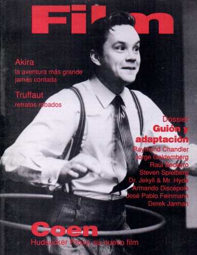 FILM (Ar) magazine side cover Issue 7 April 1994