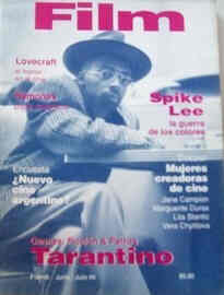 FILM (Ar) magazine side cover Issue 8 June/July 1994