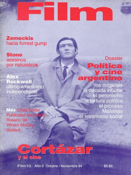 FILM (Ar) magazine side cover Issue 10 October/November 1994