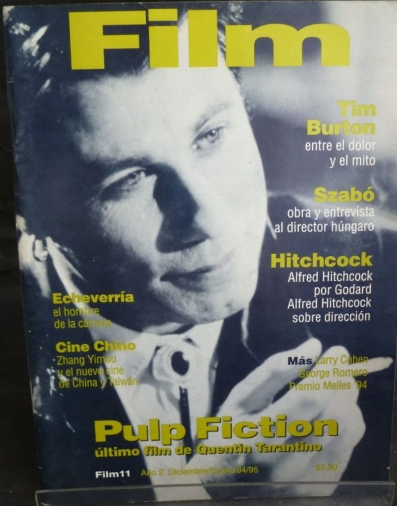 FILM (Ar) magazine side cover Issue 11 December 1994