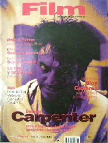 FILM (Ar) magazine side cover Issue 14 June/July 1995