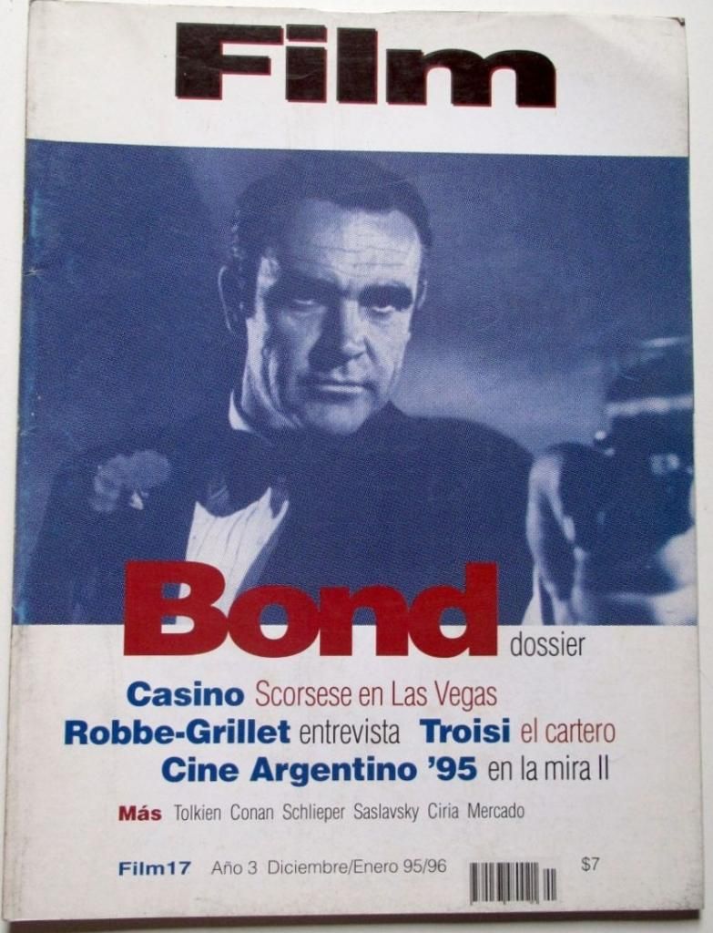 FILM (Ar) magazine side cover Issue 17 December 1995