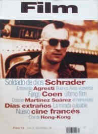 FILM (Ar) magazine side cover Issue 19 April/May 1996