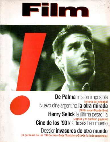 FILM (Ar) magazine side cover Issue 20 June 1996