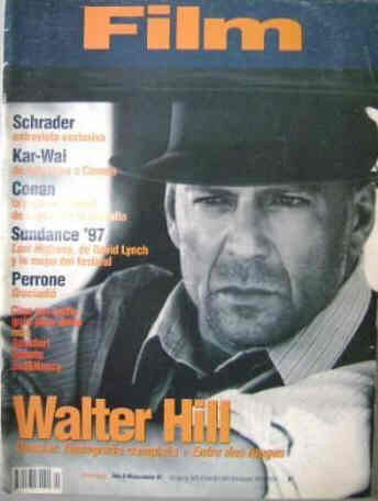 FILM (Ar) magazine side cover Issue 25 May/June 1997