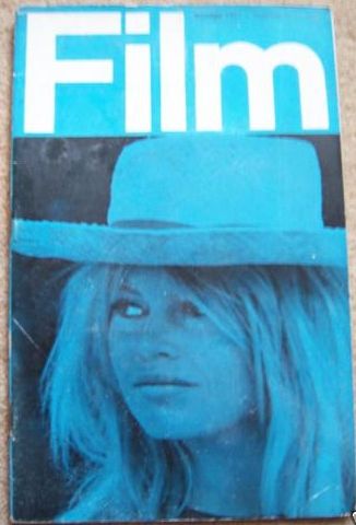 FILM (BFFS) magazine side cover Issue 32 June 1962