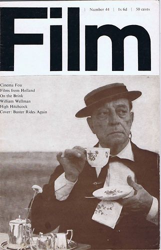 FILM (BFFS) magazine side cover Issue 44 December 1965