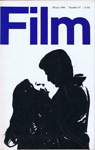 FILM (BFFS) magazine side cover Issue 47 Winter/December 1966