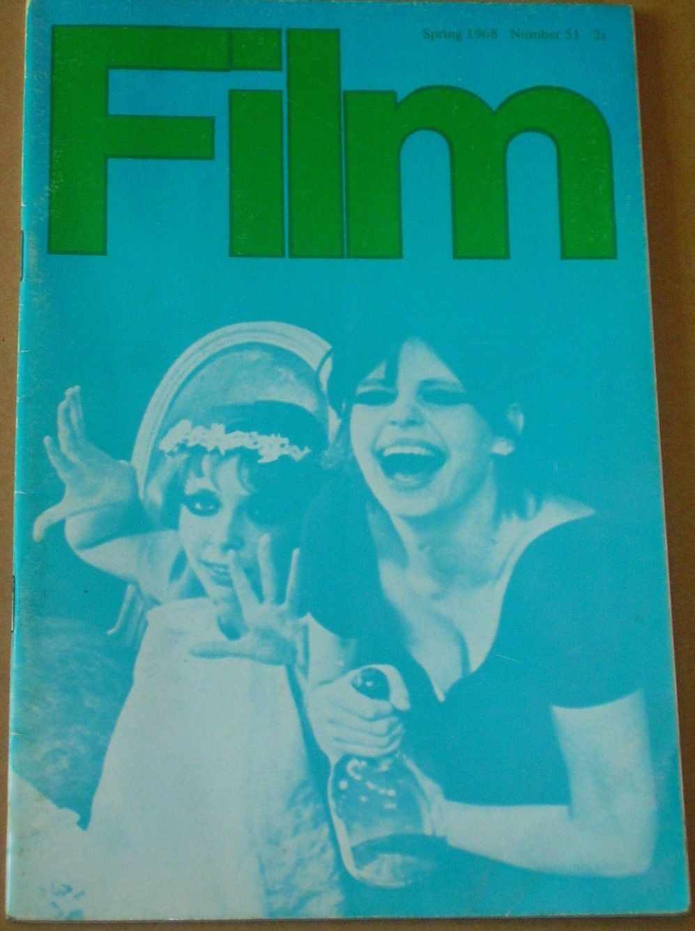 FILM (BFFS) magazine side cover Issue 51 March 1968
