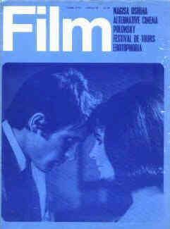 FILM (BFFS) magazine side cover Issue 58 March 1970
