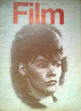 FILM (BFFS) magazine side cover Issue 61 March 1971