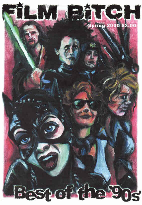 FILM BITCH magazine side cover Spring 2000