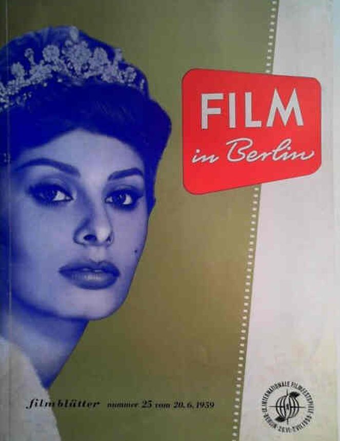 FILMBLATTER magazine side cover Issue 25 20 June 1959