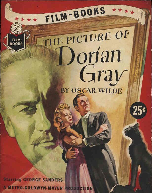 FILM BOOKS magazine side cover  1945