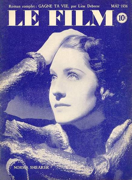 FILM | LE (20s-60s Ca) magazine side cover May 1936