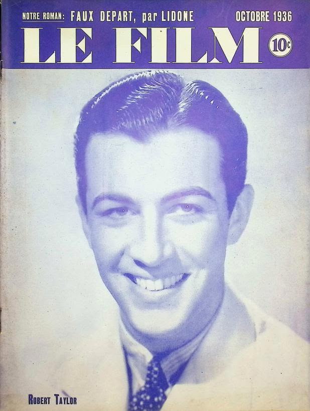 FILM | LE (20s-60s Ca) magazine side cover October 1936