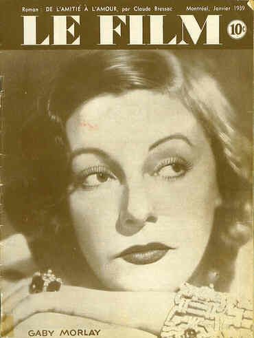 FILM | LE (20s-60s Ca) magazine side cover January 1939