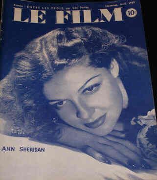 FILM | LE (20s-60s Ca) magazine side cover April 1939