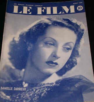 FILM | LE (20s-60s Ca) magazine side cover August 1939