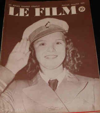 FILM | LE (20s-60s Ca) magazine side cover November 1939