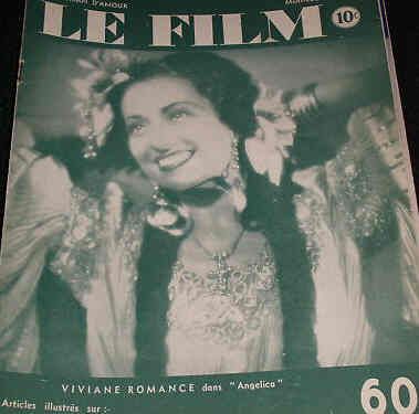 FILM | LE (20s-60s Ca) magazine side cover May 1940